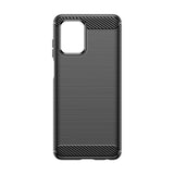 Husa de Protectie pentru Motorola Moto G13 / G23, Flippy, Protectie 360, din TPU cu element de Carbon, Anti Alunecare, 1.8 mm, Negru - vivimall.ro
