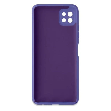 Husa protectie Flippy pentru Samsung A22 5G Liquid Silicone Mov - vivimall.ro
