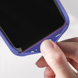 Husa protectie Flippy pentru Samsung A22 5G Liquid Silicone Mov - vivimall.ro