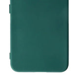 Husa protectie Flippy pentru Samsung A22 5G Liquid Silicone Verde - vivimall.ro