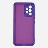 Husa protectie Flippy pentru Samsung A53 5G Liquid Silicone Mov - vivimall.ro