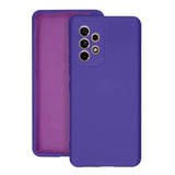 Husa protectie Flippy pentru Samsung A53 5G Liquid Silicone Mov - vivimall.ro