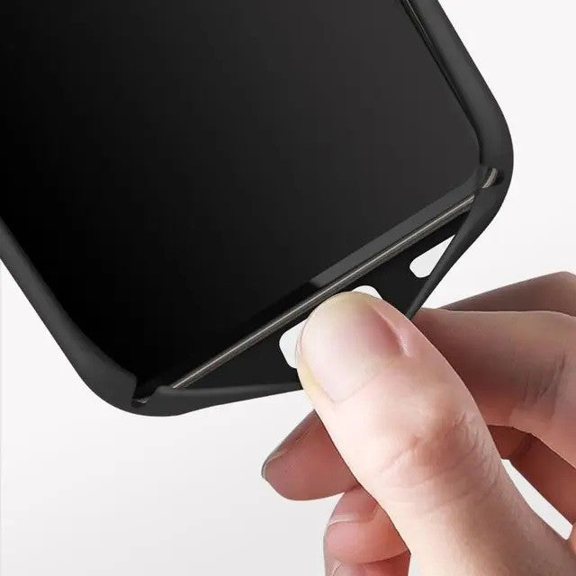 Husa protectie Flippy pentru Samsung A53 5G Liquid Silicone Negru - vivimall.ro