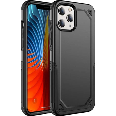 Husa protectie Flippy pentru Samsung S10 E Defender Model 2, Negru - vivimall.ro