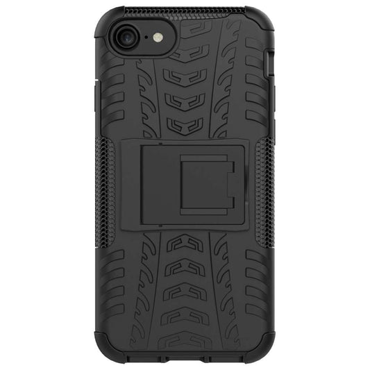 Husa protectie Vivimall pentru Samsung S10 Lite Defender Model 3 cu Suport, Negru - vivimall.ro