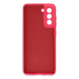 Husa protectie Flippy pentru Samsung S21 FE Liquid Silicone Fuchsia/Roz - vivimall.ro