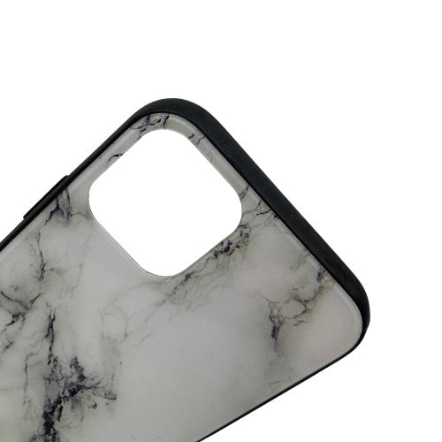 Husa protectie pentru Apple iPhone 11 Pro Max Soft Acryl TPU Marble Model 2 - vivimall.ro