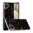 Husa protectie pentru Apple iPhone 11 Pro Max Soft IMD TPU Marble Negru cu Suport inclus - vivimall.ro