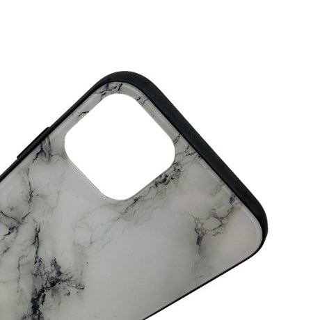Husa protectie pentru Apple iPhone 11 Soft Acryl TPU Marble Model 2 - vivimall.ro