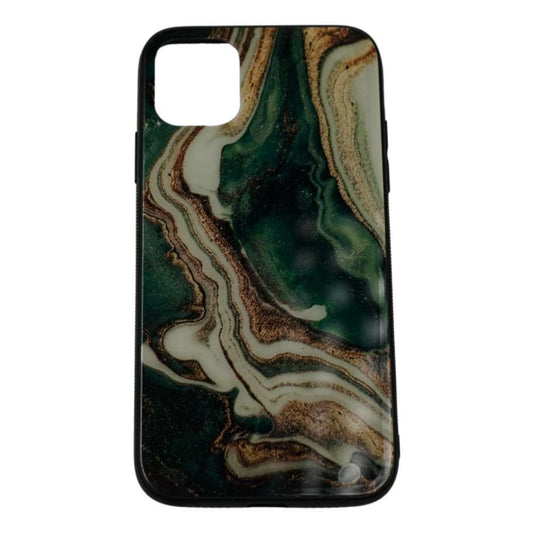 Husa protectie pentru Apple iPhone 11Pro Max Marble Glass Model 3 - vivimall.ro