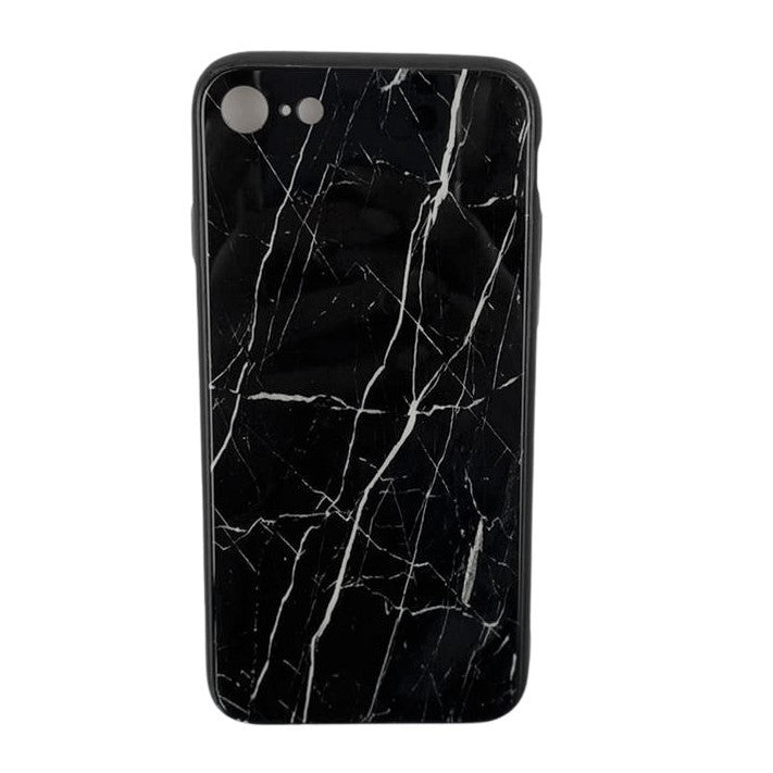 Husa protectie pentru Apple iPhone 7/8G/SE 2020 Soft Acryl TPU Marble Model 4 - vivimall.ro