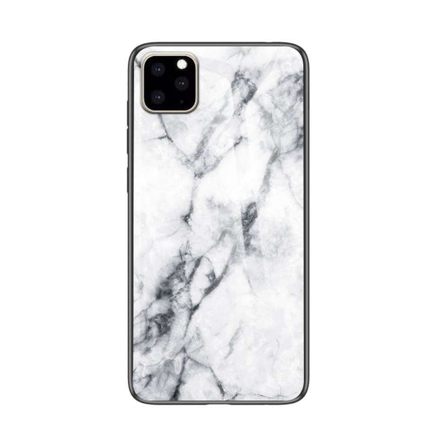 Husa protectie pentru Apple iPhone X/XS Marble Glass Model 2 - vivimall.ro