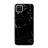 Husa protectie pentru Apple iPhone X/XS Soft IMD TPU Marble Negru cu Suport inclus - vivimall.ro