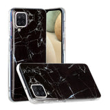Husa protectie pentru Apple iPhone X/XS Soft IMD TPU Marble Negru cu Suport inclus - vivimall.ro