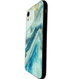 Husa protectie pentru Apple iPhone XR Soft Acryl TPU Marble Model 1 - vivimall.ro