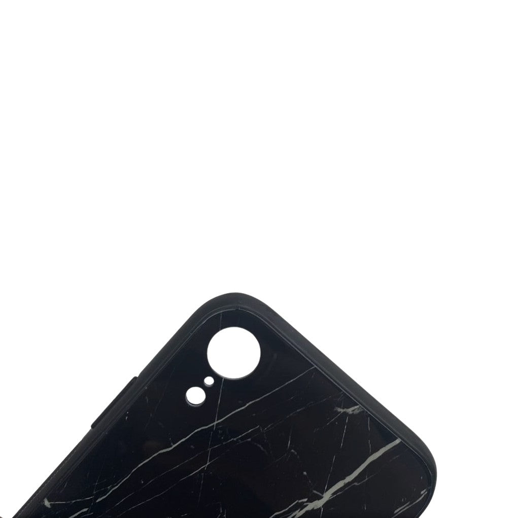 Husa protectie pentru Apple iPhone XR Soft Acryl TPU Marble Model 4 - vivimall.ro