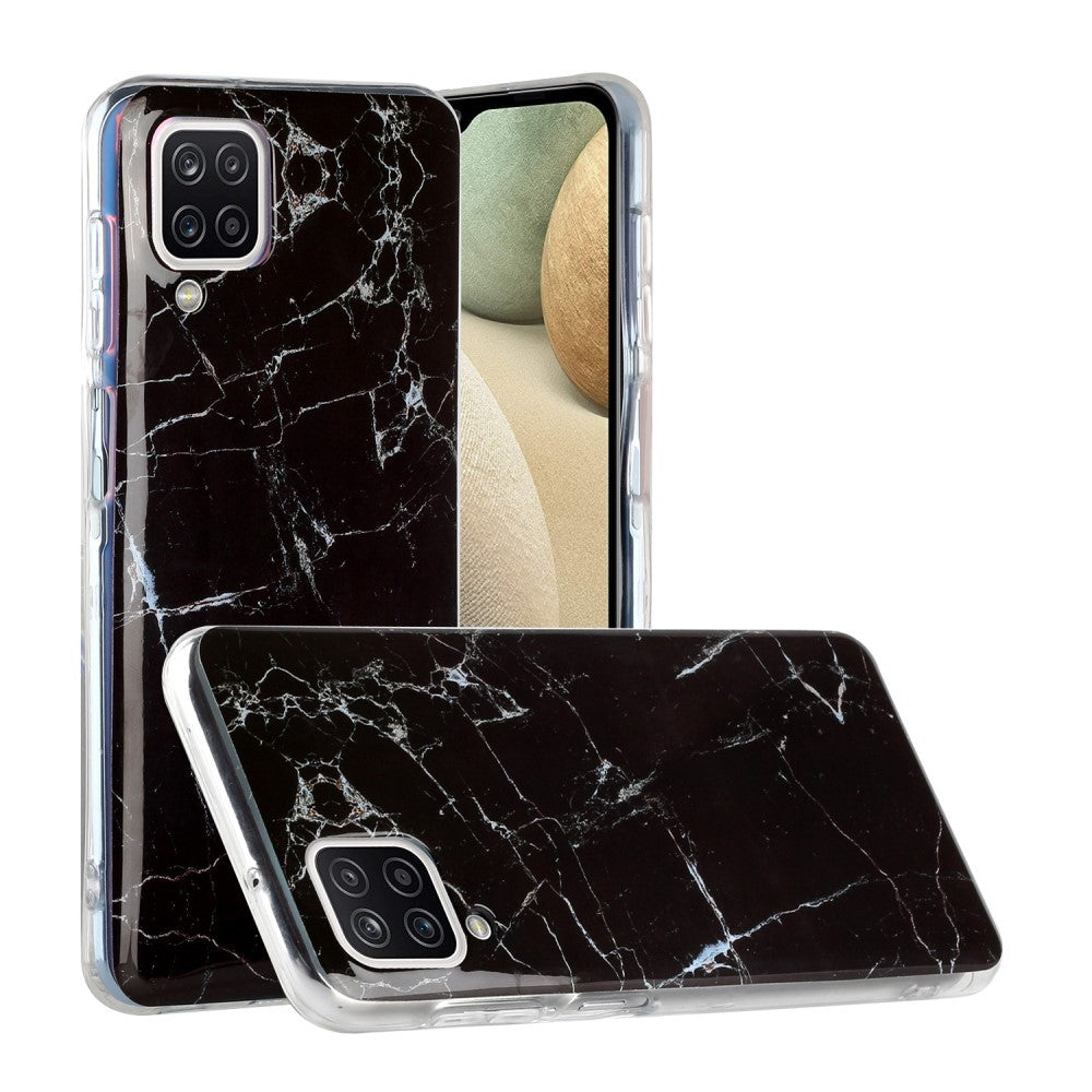 Husa protectie pentru Apple iPhone XR Soft Acryl TPU Marble Model 4 - vivimall.ro