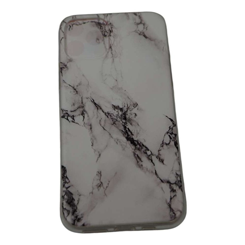 Husa protectie pentru Huawei P Smart 2020 Soft Acryl TPU Marble Model 2 - vivimall.ro