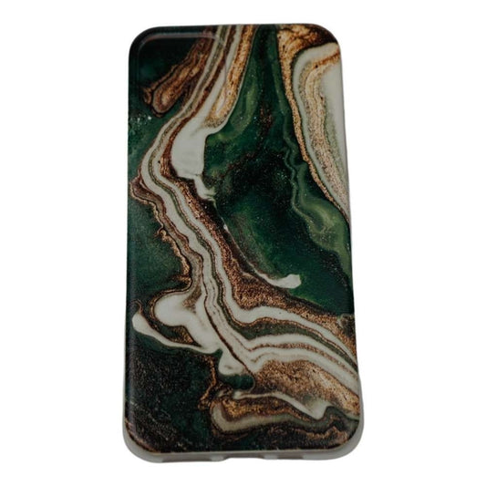 Husa protectie pentru Huawei P Smart 2020 Soft Acryl TPU Marble Model 3 - vivimall.ro
