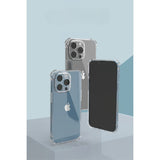 Husa protectie pentru Motorola Edge 30 Ultra, Flippy, TPU, Antisoc, Protectie colturi, Rezistenta la impact, 1.5 mm, Transparenta - vivimall.ro