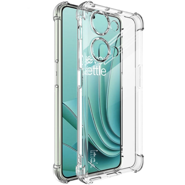 Husa protectie pentru  OnePlus 10 Pro, Flippy, TPU, Antisoc, Protectie colturi, Rezistenta la impact, 1.5 mm, Transparenta - vivimall.ro