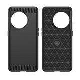 Husă protecție anti-cădere OnePlus 11, margini ridicate pentru cameră foto, detaliu spate