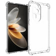 Husă transparentă antisoc pentru Oppo A54 5G din TPU ecologic 1.5mm, vedere frontală