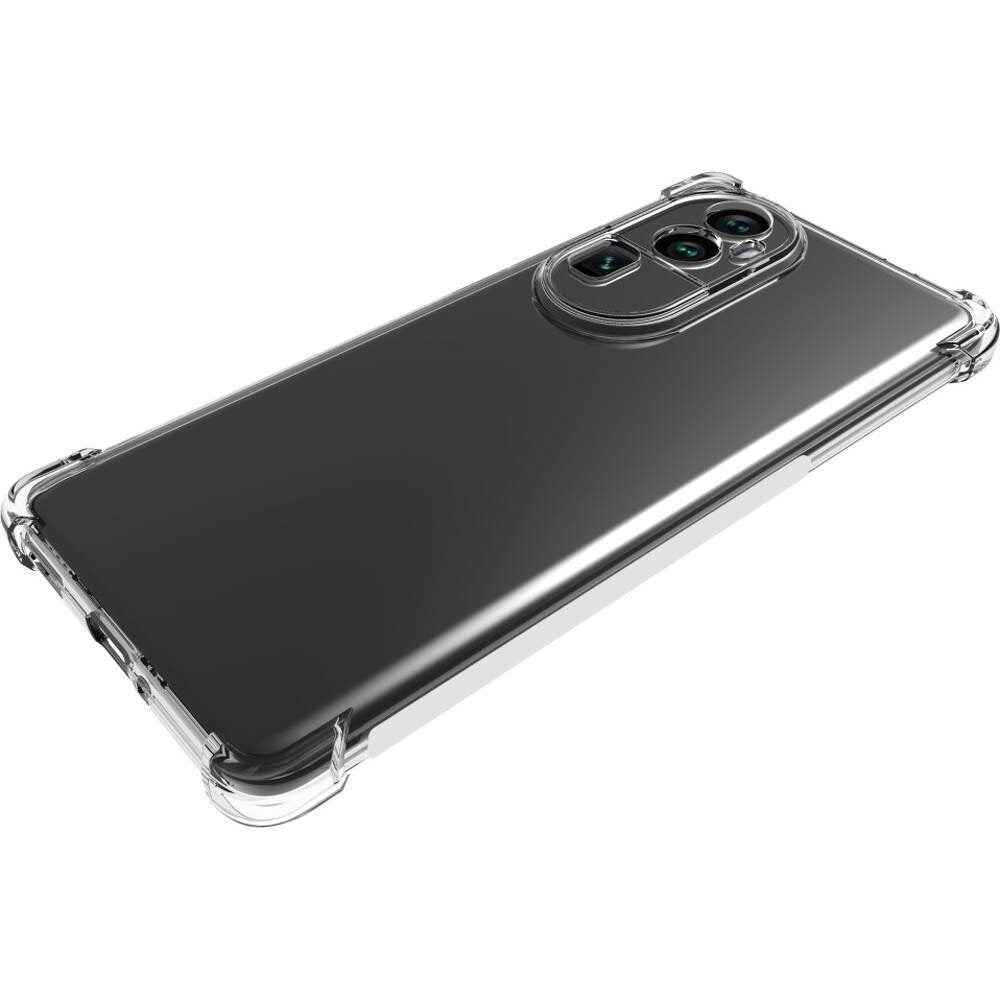 Husa protectie pentru Oppo Reno 7 5G, Flippy, TPU, Antisoc, Protectie colturi, Rezistenta la impact, 1.5 mm, Transparenta - vivimall.ro