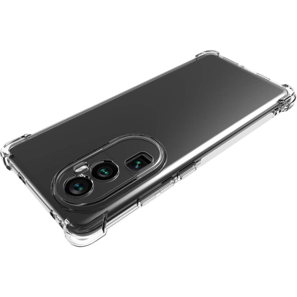 Husa protectie pentru Oppo Reno 8 5G, Flippy, TPU, Antisoc, Protectie colturi, Rezistenta la impact, 1.5 mm, Transparenta - vivimall.ro