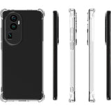 Husa protectie pentru Oppo Reno 8 5G, Flippy, TPU, Antisoc, Protectie colturi, Rezistenta la impact, 1.5 mm, Transparenta - vivimall.ro