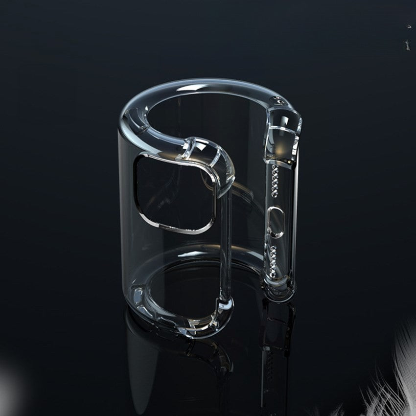 Husa protectie pentru Poco M4 Pro, Flippy, TPU, Antisoc, Protectie colturi, Rezistenta la impact, 1.5 mm, Transparenta - vivimall.ro