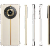 Husa protectie pentru Realme GT 2 / GT Neo 2, Flippy, TPU, Antisoc, Protectie colturi, Rezistenta la impact, 1.5 mm, Transparenta - vivimall.ro