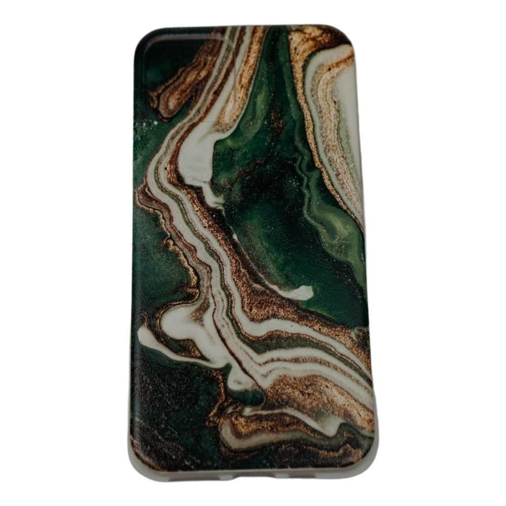 Husa protectie pentru Samsung S10E Soft Acryl TPU Marble Model 3 - vivimall.ro