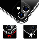 Husa protectie pentru Samsung S23 5G, Flippy, TPU, Antisoc, Protectie colturi, Rezistenta la impact, 1.5 mm, Transparenta - vivimall.ro