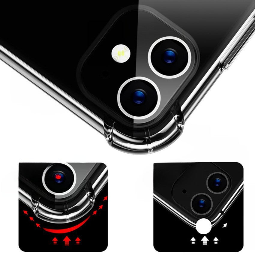 Husa protectie pentru Samsung S23 Plus, Flippy, TPU, Antisoc, Protectie colturi, Rezistenta la impact, 1.5 mm, Transparenta - vivimall.ro