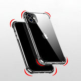 Husa protectie pentru Samsung S23 Ultra, Flippy, TPU, Antisoc, Protectie colturi, Rezistenta la impact, 1.5 mm, Transparenta - vivimall.ro