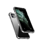 Husa protectie pentru Samsung S23 Ultra, Flippy, TPU, Antisoc, Protectie colturi, Rezistenta la impact, 1.5 mm, Transparenta - vivimall.ro