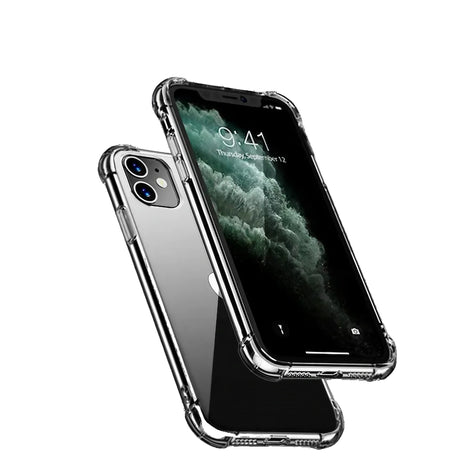 Husa protectie pentru Samsung S23 Ultra, Flippy, TPU, Antisoc, Protectie colturi, Rezistenta la impact, 1.5 mm, Transparenta - vivimall.ro