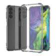 Husa Telefon, Vivimall, Compatibila Samsung S24, TPU Antisoc, Protectie Colturi, Rezistenta la Impact, 1.5 mm, Transparenta - vivimall.ro