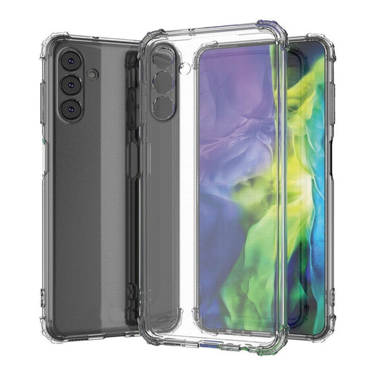 Husa Telefon, Vivimall, Compatibila Samsung S24 Plus, TPU Antisoc, Protectie Colturi, Rezistenta la Impact, 1.5 mm, Transparenta - vivimall.ro