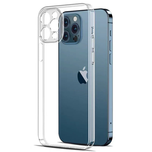 Husa protectie Flippy pentru Xiaomi 11T / 11T Pro, Flippy, TPU, 1 mm, Transparenta - vivimall.ro