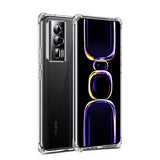 Husa protectie pentru Xiaomi Poco X3 Pro, Flippy, TPU, Antisoc, Protectie colturi, Rezistenta la impact, 1.5 mm, Transparenta - vivimall.ro
