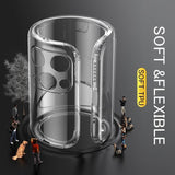 Husa Samsung A40 Protect Plus Transparent - vivimall.ro