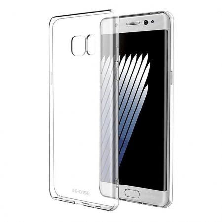 Husa Samsung A5 2017 G-CASE Transparent - vivimall.ro
