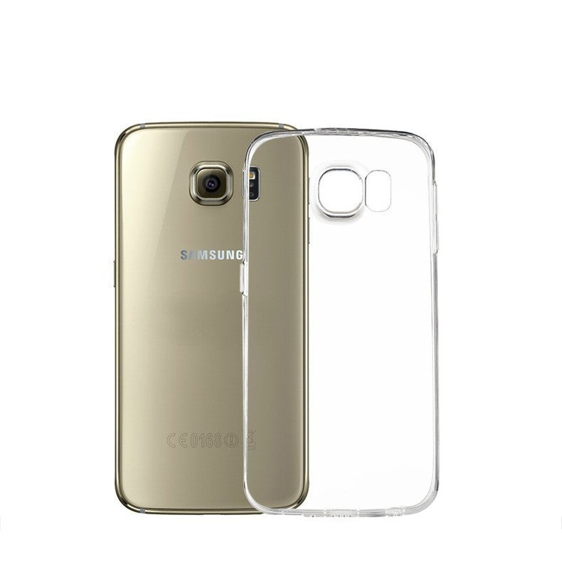 Husa Samsung A7 2017 G-CASE Transparent - vivimall.ro