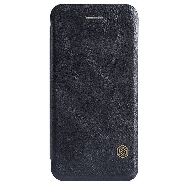 Husa Samsung Galaxy A3 2016 Nillkin Sparkle Flip Negru - vivimall.ro