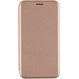 Husa de protectie Flippy compatibila cu Samsung Galaxy A3 2017 Magnet Book Case Auriu - vivimall.ro