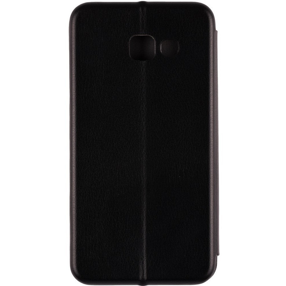 Husa de protectie Flippy compatibila cu Samsung Galaxy A3 2017 Magnet Book Case Negru - vivimall.ro