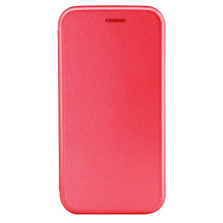 Husa de protectie Flippy compatibila cu Samsung Galaxy A3 2017 Magnet Book Case Rosu - vivimall.ro