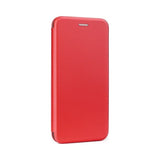 Husa de protectie Flippy compatibila cu Samsung Galaxy A3 2017 Magnet Book Case Rosu - vivimall.ro